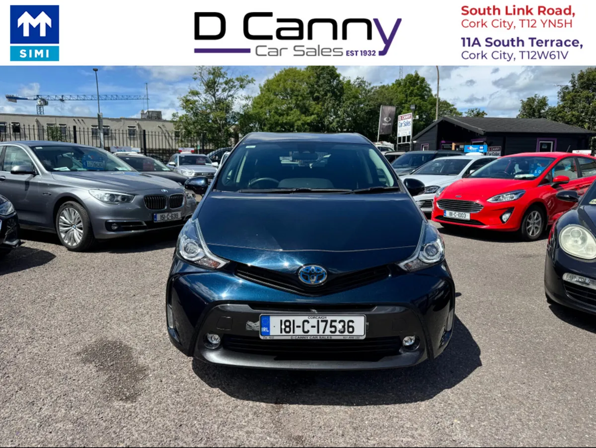 Toyota Prius 7 seater Petrol Hybrid Automatic - Image 2