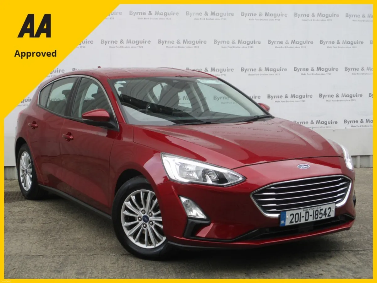 Ford Focus TITANIUM 1.0 ECOBOOST 125PS.  FULLY SER - Image 1