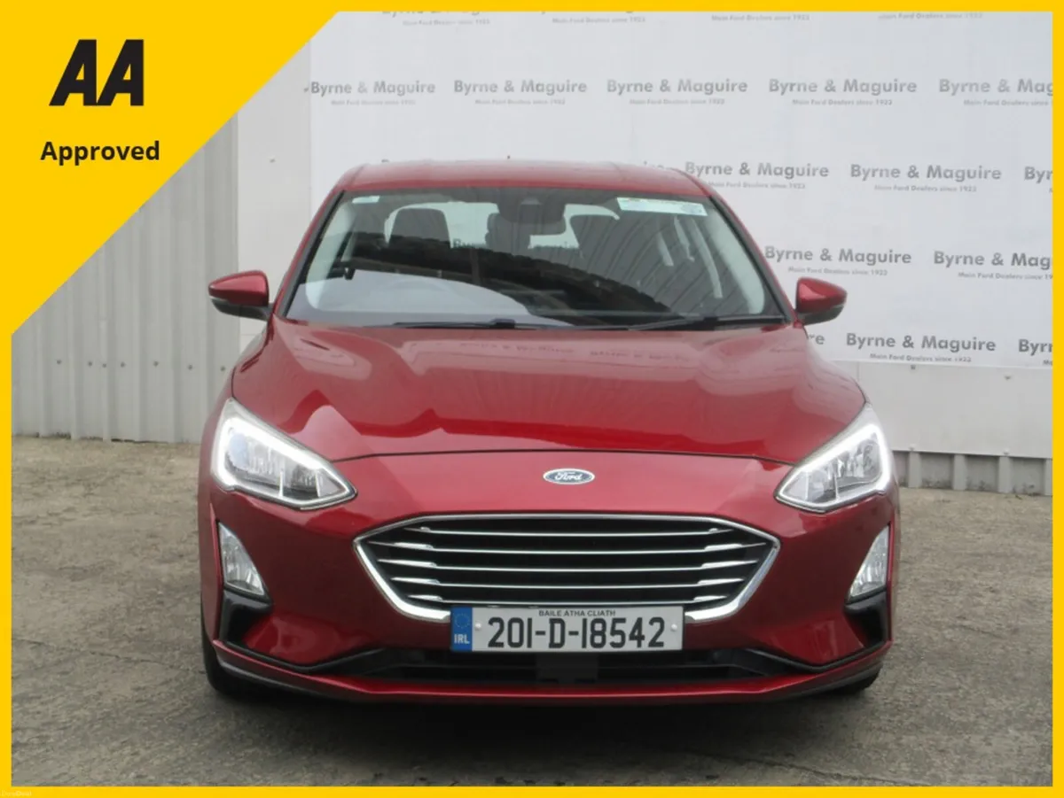 Ford Focus TITANIUM 1.0 ECOBOOST 125PS.  FULLY SER - Image 3