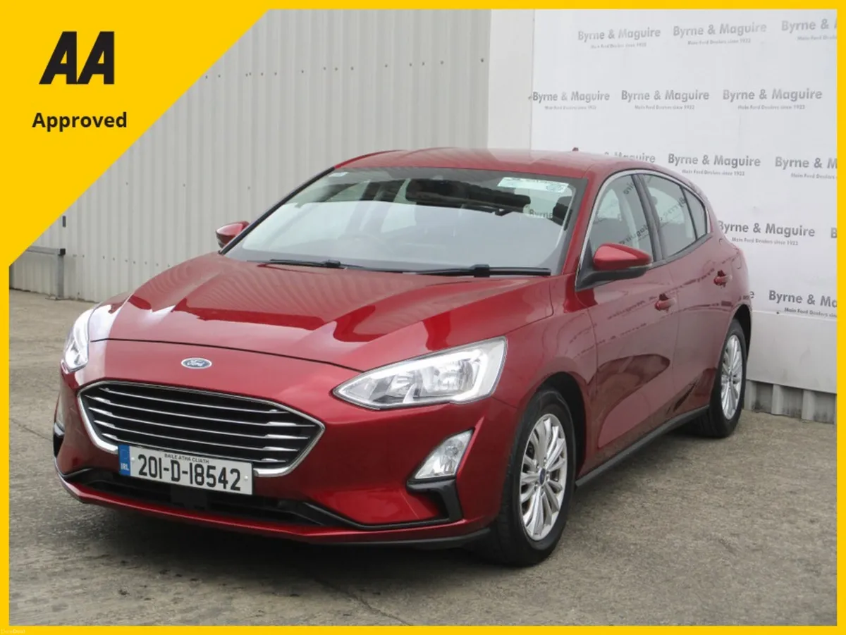 Ford Focus TITANIUM 1.0 ECOBOOST 125PS.  FULLY SER - Image 4
