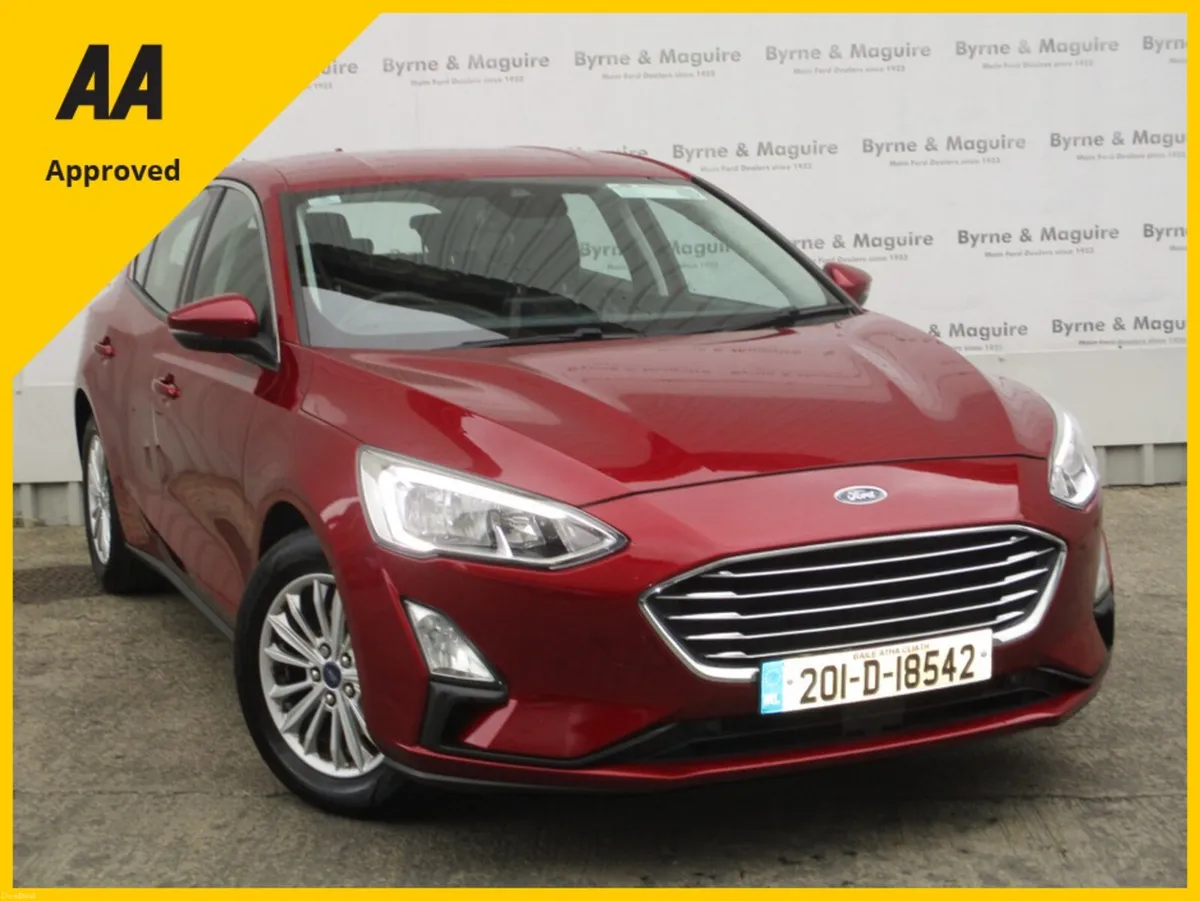 Ford Focus TITANIUM 1.0 ECOBOOST 125PS.  FULLY SER - Image 2
