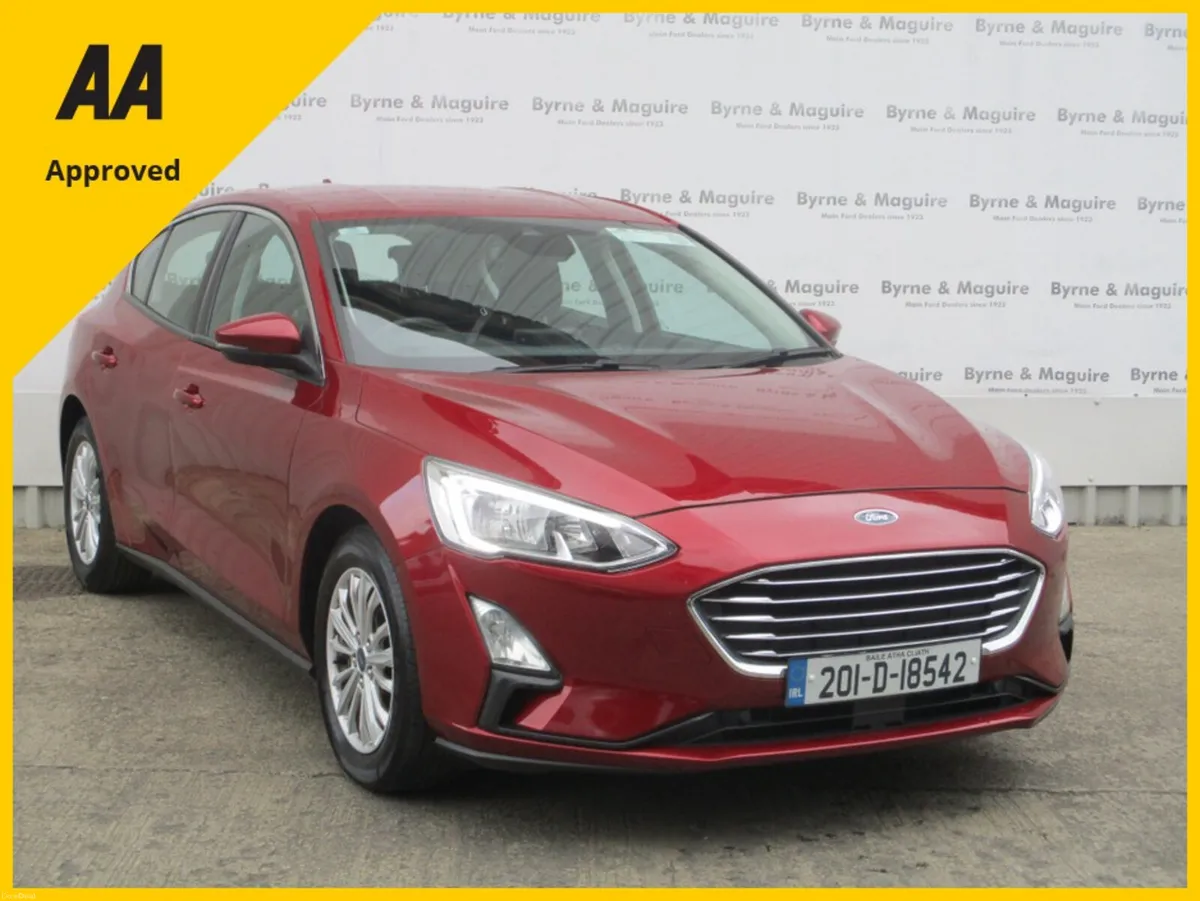 Ford Focus TITANIUM 1.0 ECOBOOST 125PS.  FULLY SER - Image 5
