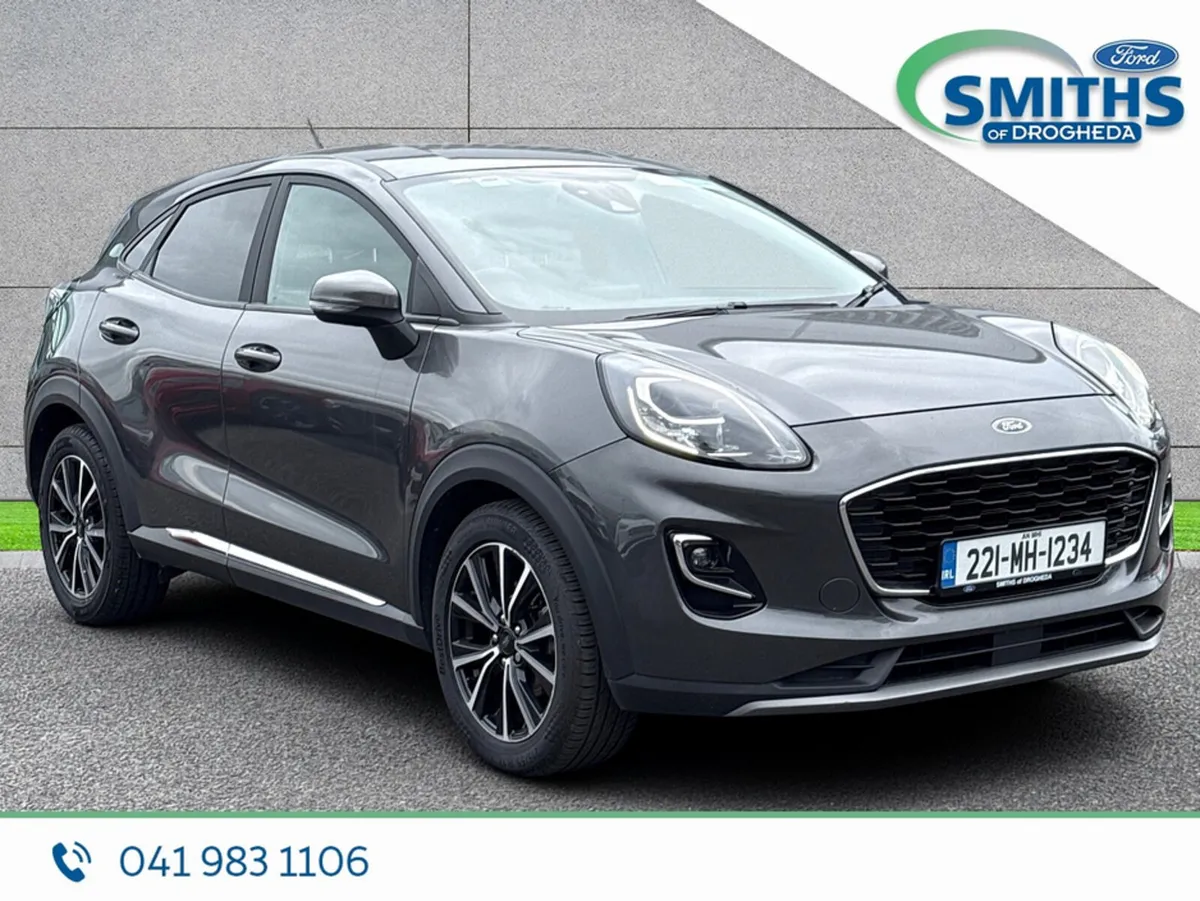 Ford Puma TITANIUM 1.0T 125PS - Image 1