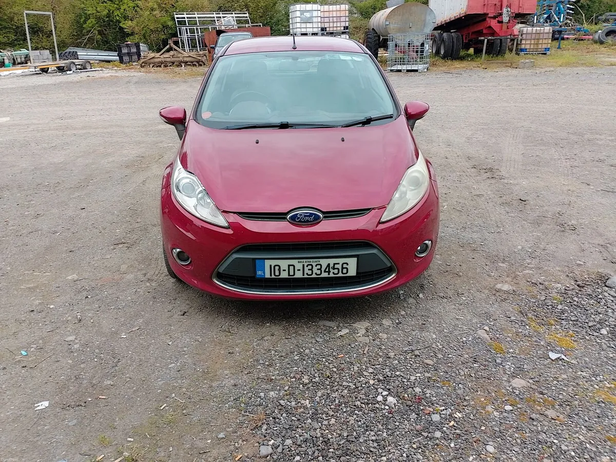 Ford Fiesta 2010 1.4 TDCI NCT 04-27 - Image 3