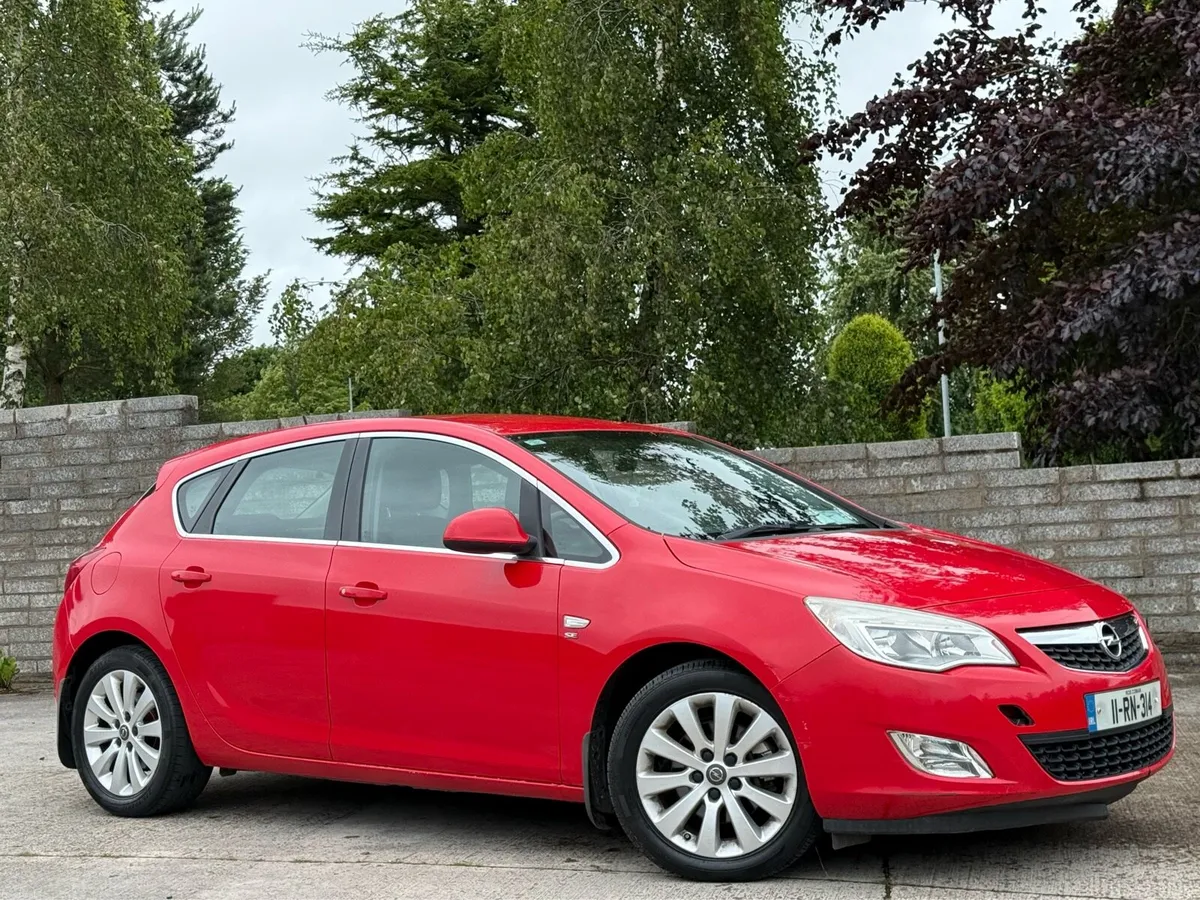 2011 OPEL ASTRA 1.7cdti DIESEL NCT 05/27 TAX 07/26 - Image 3