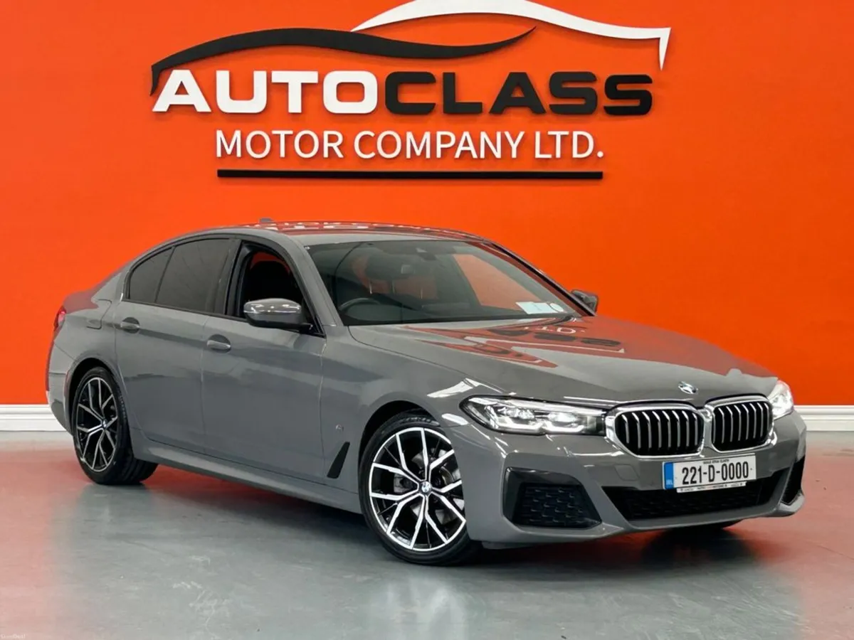 BMW 5-Series 520D M SPORT #17 - Image 1
