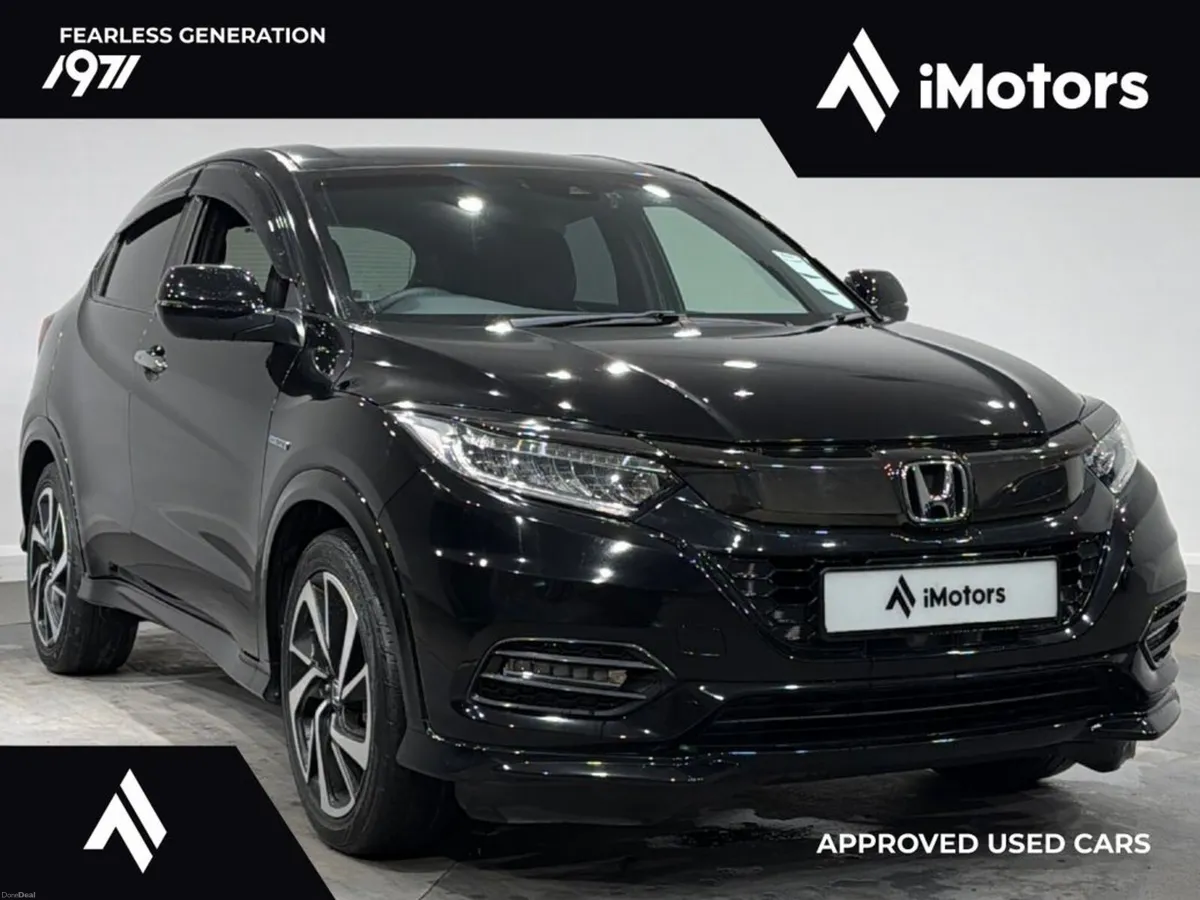 Honda Vezel HEATED SEATS AUTOMATIC RS HYBRID - Image 1