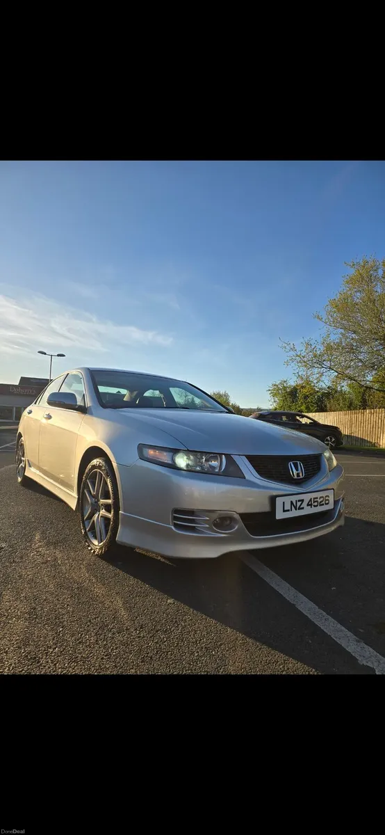 2007 Honda Accord Type S - Image 1