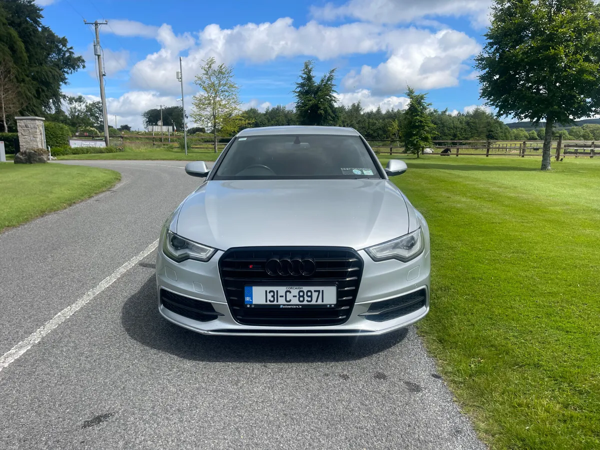 Audi A6 2013 S -LINE - Image 2