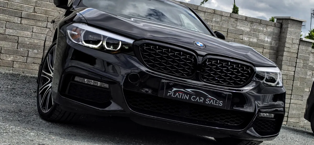 🔥 2019 Bmw 530e M-Sport PHEV Hybrid Black Low Mil - Image 2
