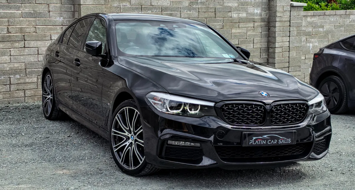 🔥 2019 Bmw 530e M-Sport PHEV Hybrid Black Low Mil - Image 1