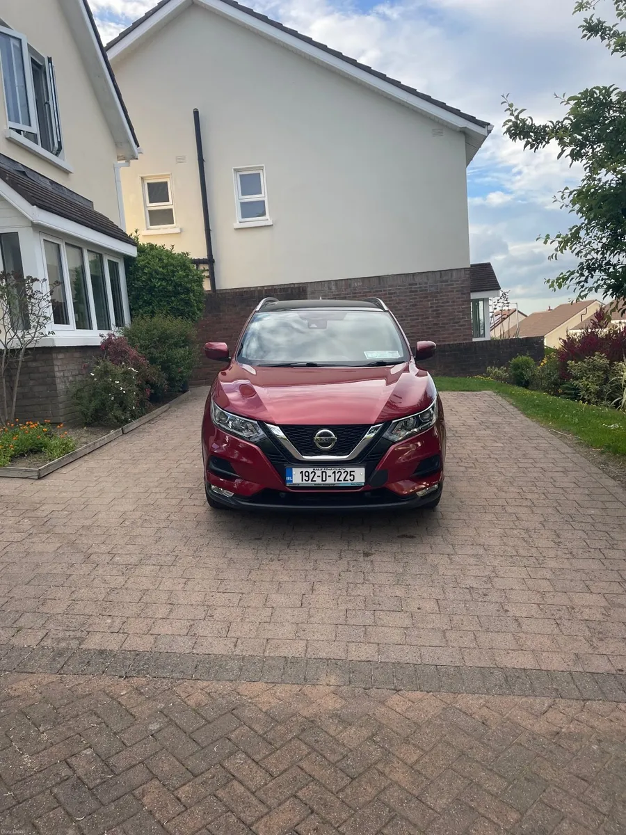 2019-Nissan Qashqai-SV-1.3-Automatic-81,000km - Image 1