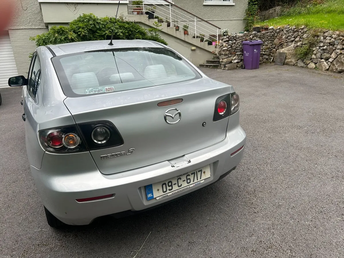 2009 Mazda3 1.6 Petrol  12 months NCT to June 27 - Image 4