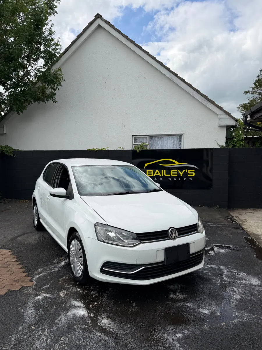 2015 Volkswagen polo tsi auto 47000km - Image 2