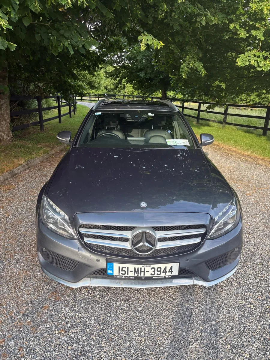 2015 Mercedes C250 Estate AMG Line Premium Plus - Image 2