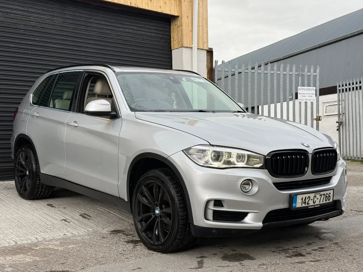 ⚫️BMW X5 2014 NEW NCT⚫️ - Image 2