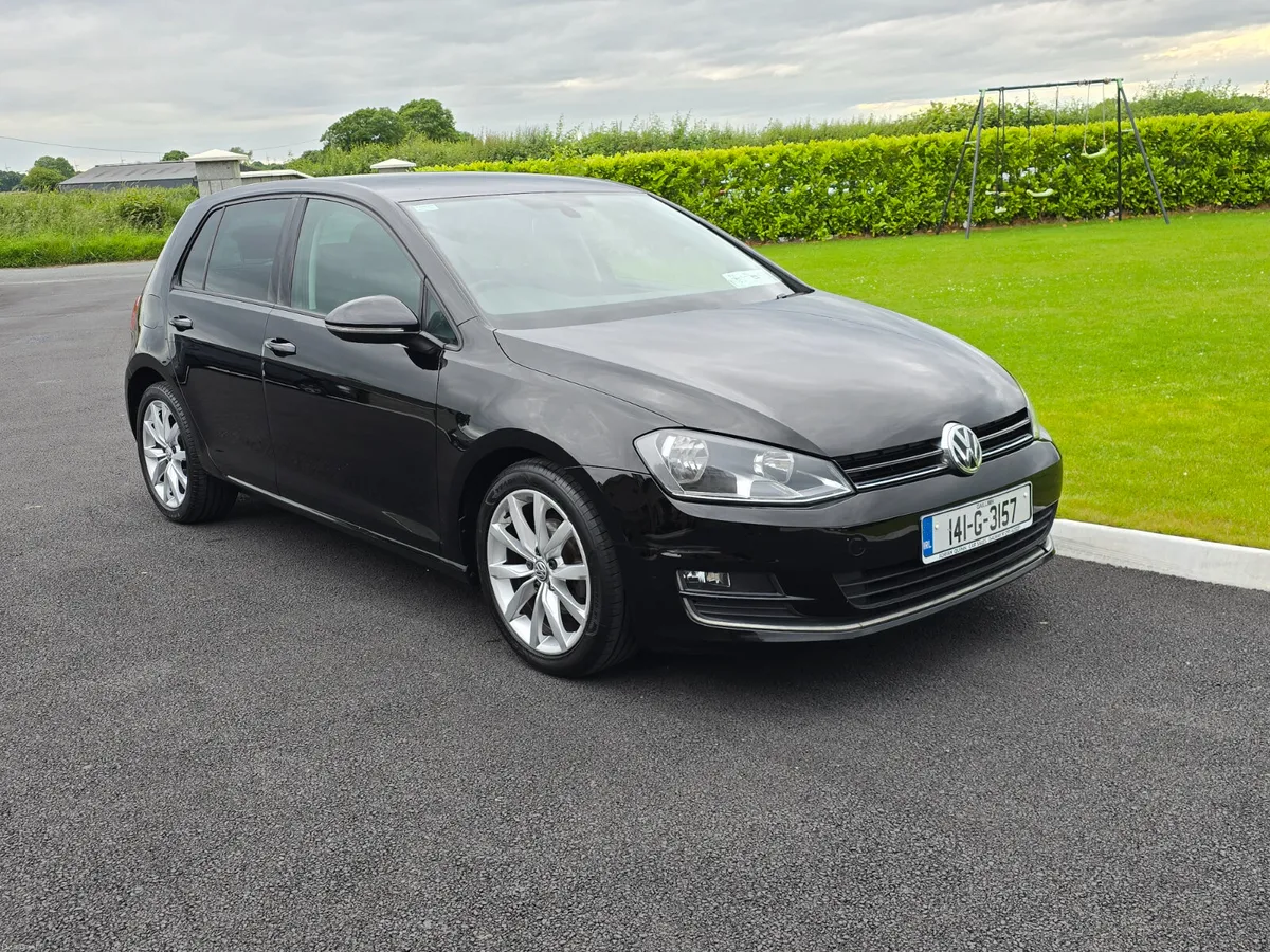 141 Vw Golf CL 1.6 Tdi New Nct Low Miles - Image 1
