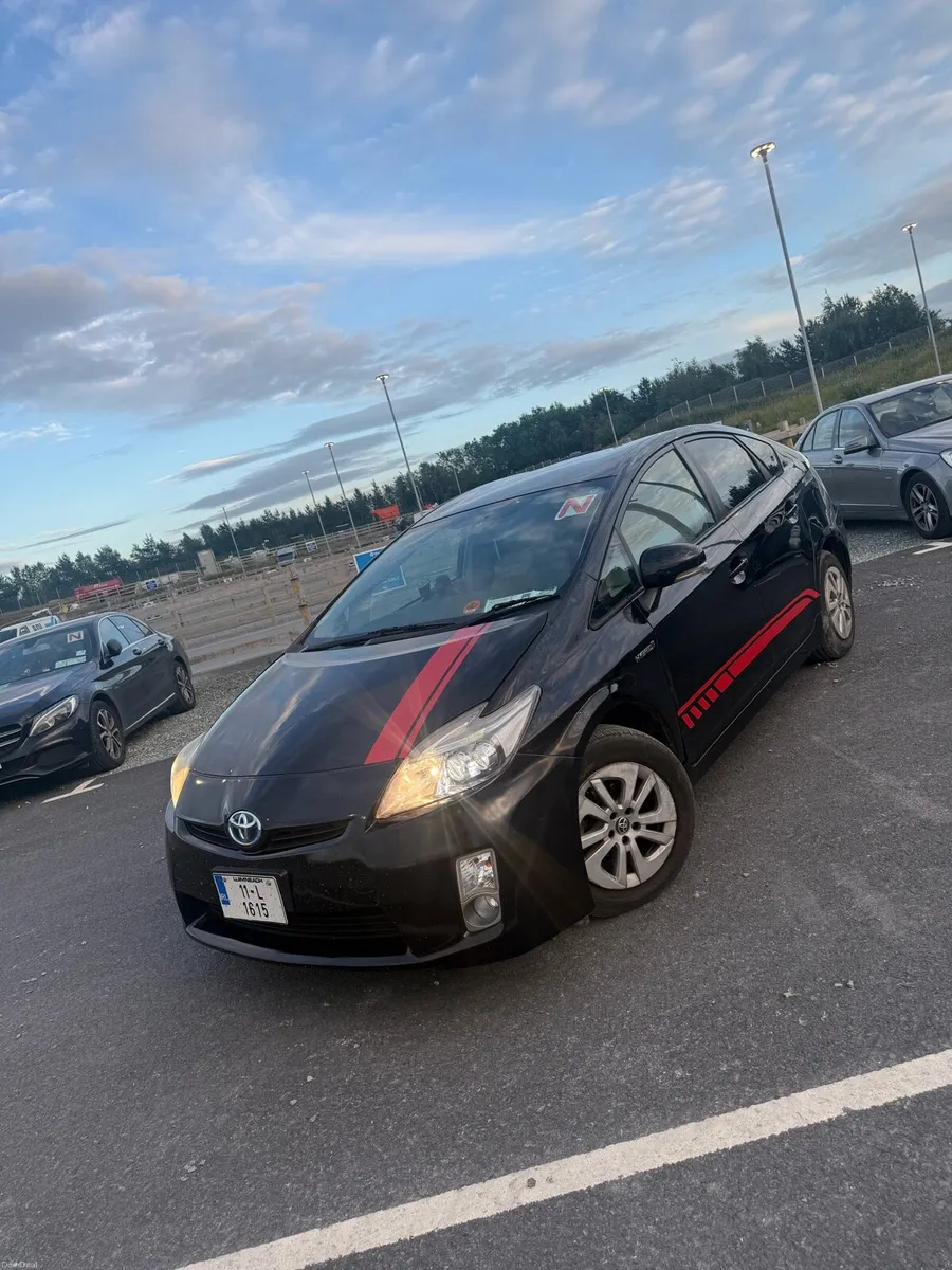 Toyota Prius 2011 Low mileage New NCT - Image 1