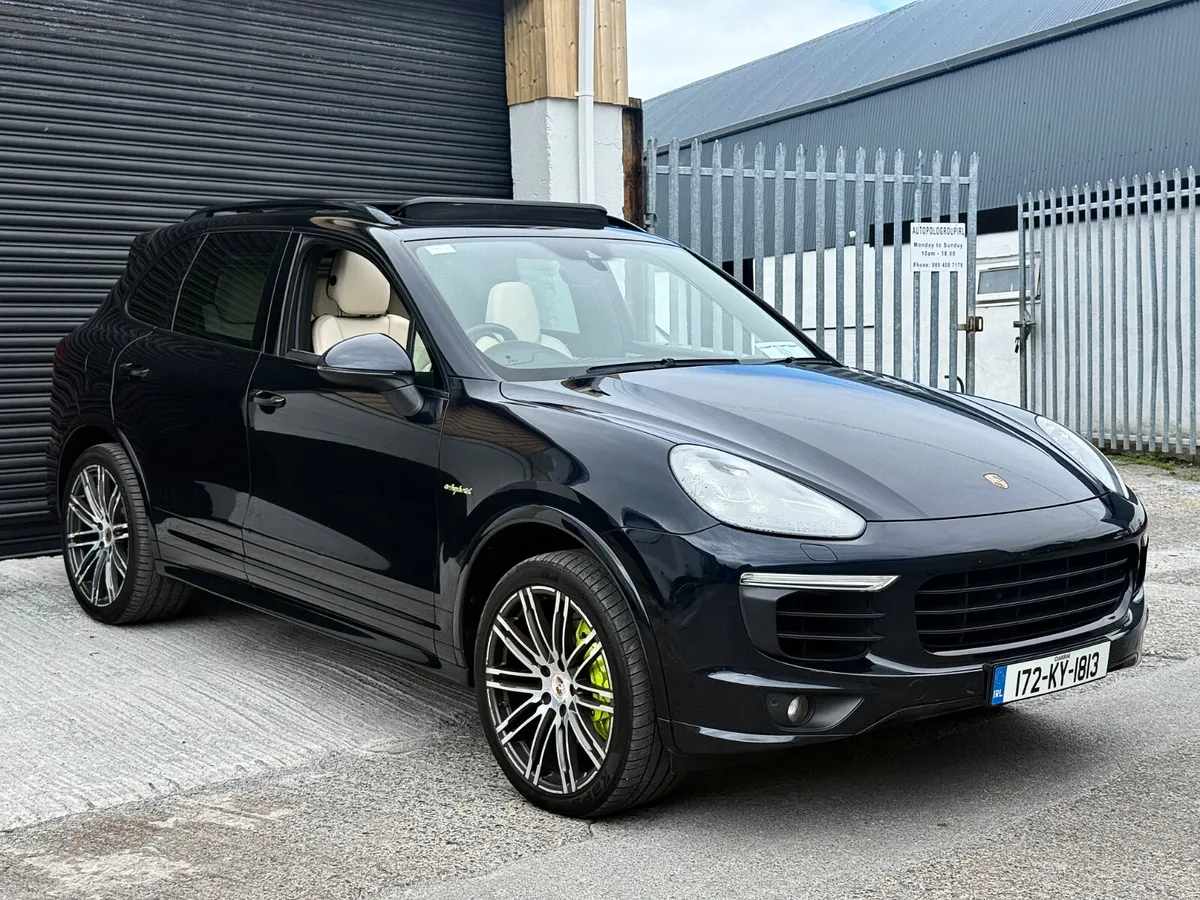 ⚫️Porsche Cayenne - S (172) NEW NCT⚫️ - Image 4