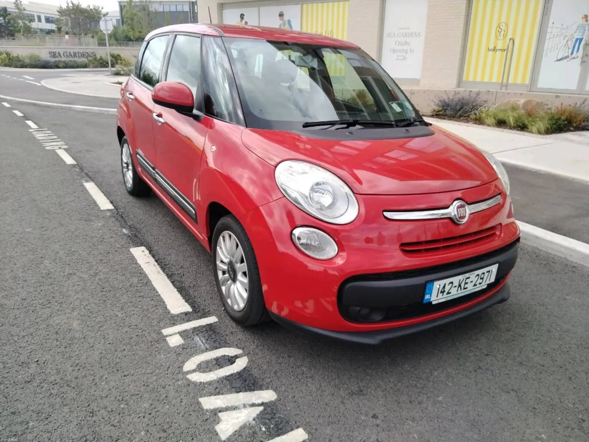 142 FIAT 500L 1.0 PETROL ONLY 39,000 MILES !! - Image 2