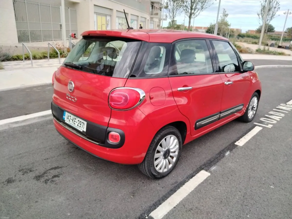 142 FIAT 500L 1.0 PETROL ONLY 39,000 MILES !! - Image 4