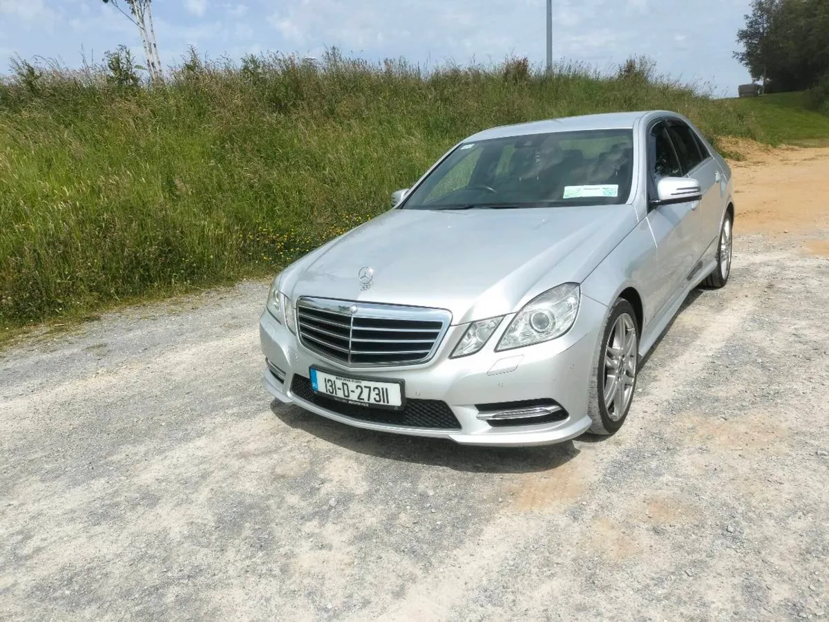 Mercedes E220 Cdi AMG LINE !!!!Only 130000Kms!!! - Image 2