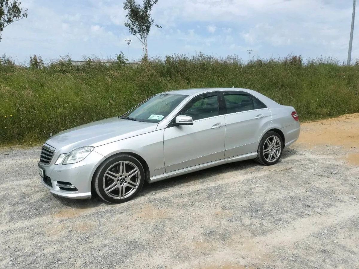 Mercedes E220 Cdi AMG LINE !!!!Only 130000Kms!!! - Image 1