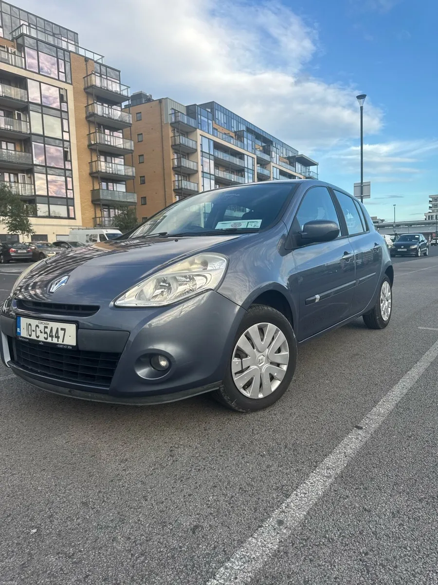 Renault Clio 2010 Low Km, New NCT - Image 1