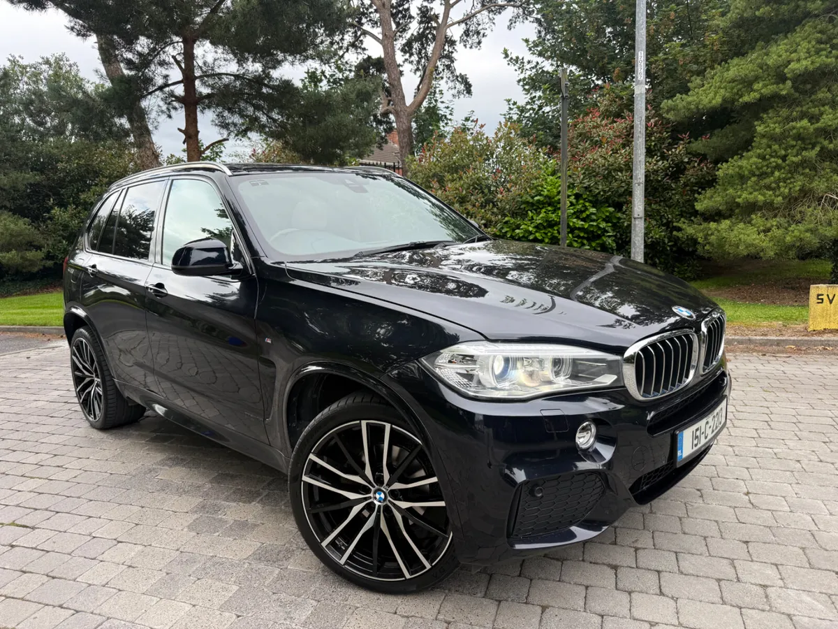 BMW X5 2015 30D M Sport 7 Seats Pan Roof - Image 1