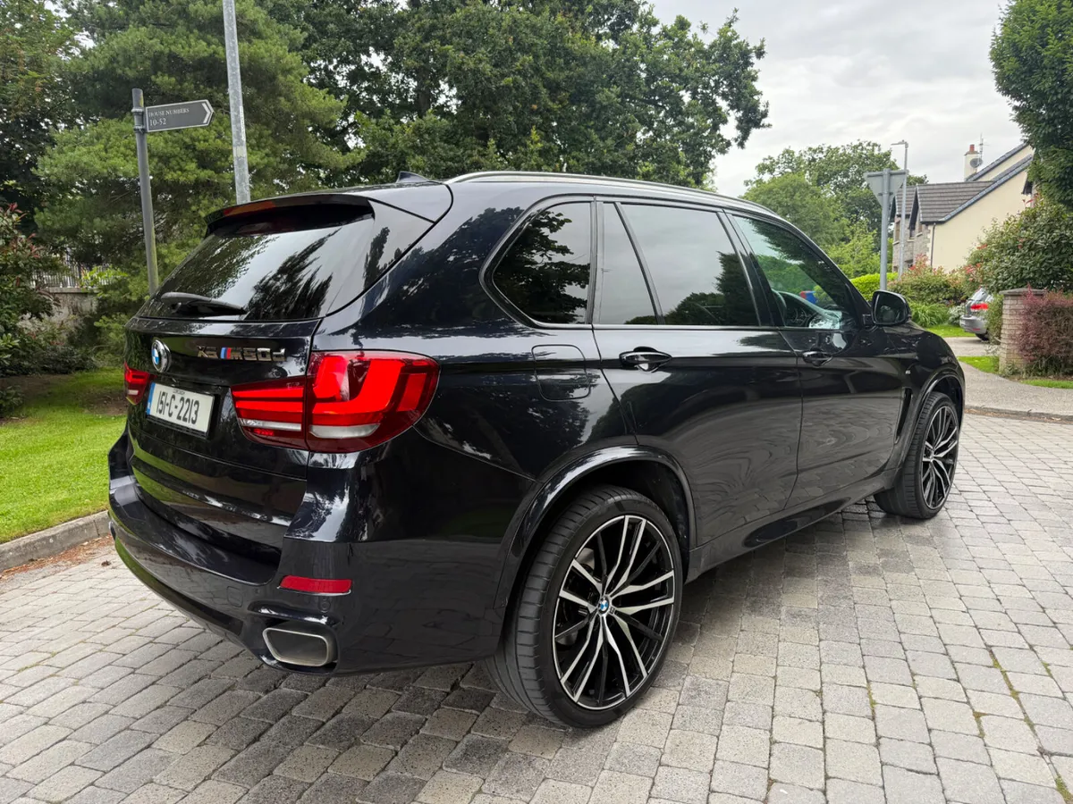 BMW X5 2015 30D M Sport 7 Seats Pan Roof - Image 4