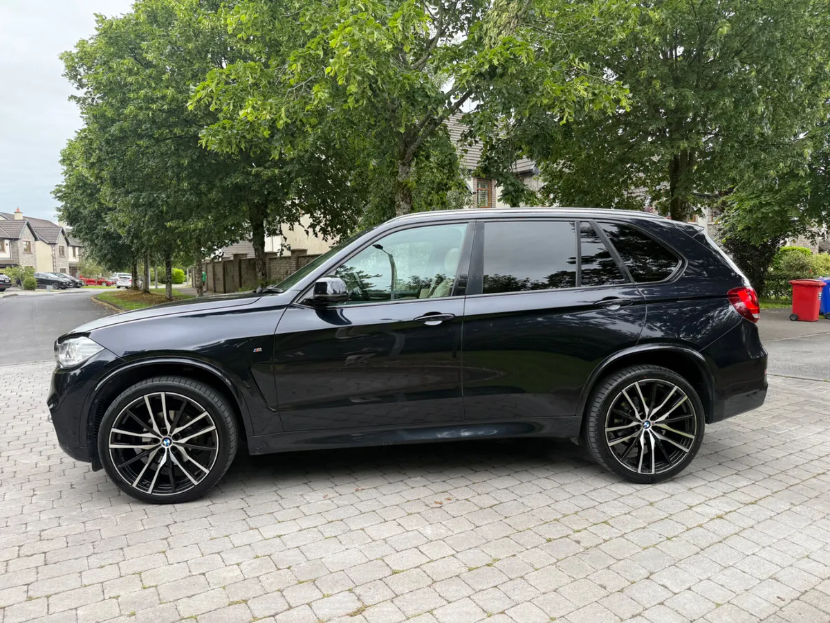 BMW X5 2015 30D M Sport 7 Seats Pan Roof - Image 6