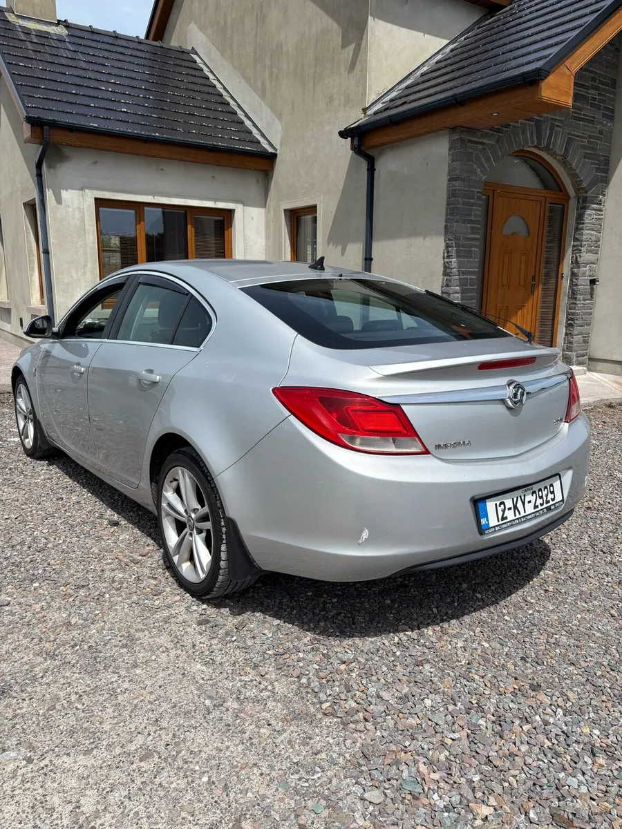 2012 Opel insignia - Image 3