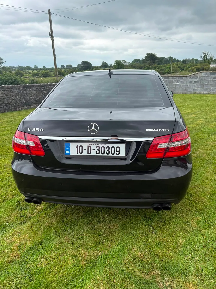 Mercedes E350 AMG Sport C6 - Image 5
