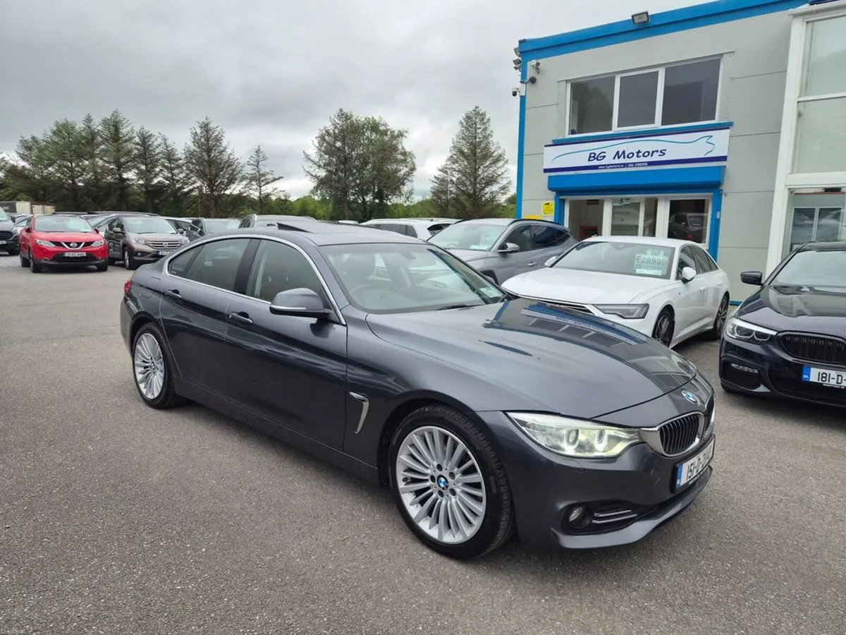 BMW 4-Series 420D Lux Z4GZ Auto - Image 1