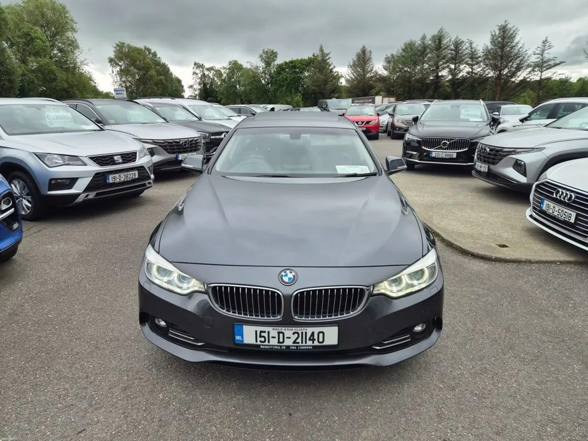 BMW 4-Series 420D Lux Z4GZ Auto - Image 2