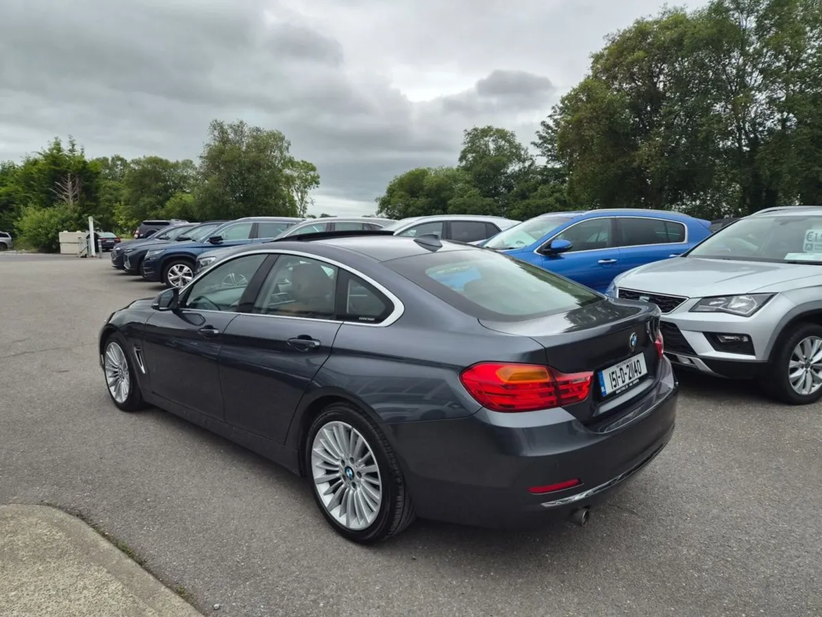 BMW 4-Series 420D Lux Z4GZ Auto - Image 4