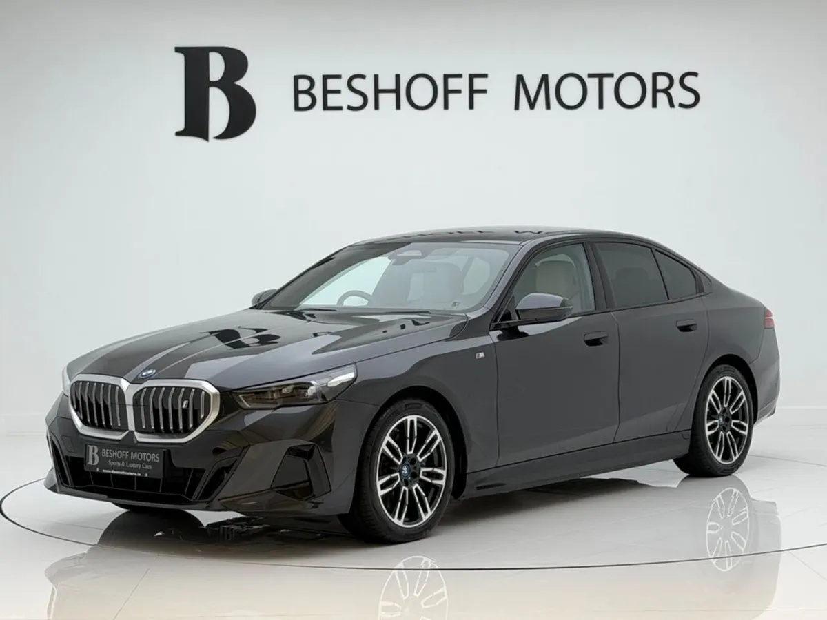 BMW i5 40 M-SPORT=LOW MILES//HUGE SPEC//1 OWNER=FU - Image 1