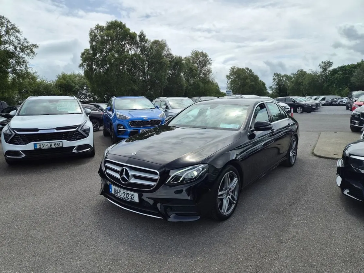 Mercedes-Benz E-Class E Amg Line - Image 2