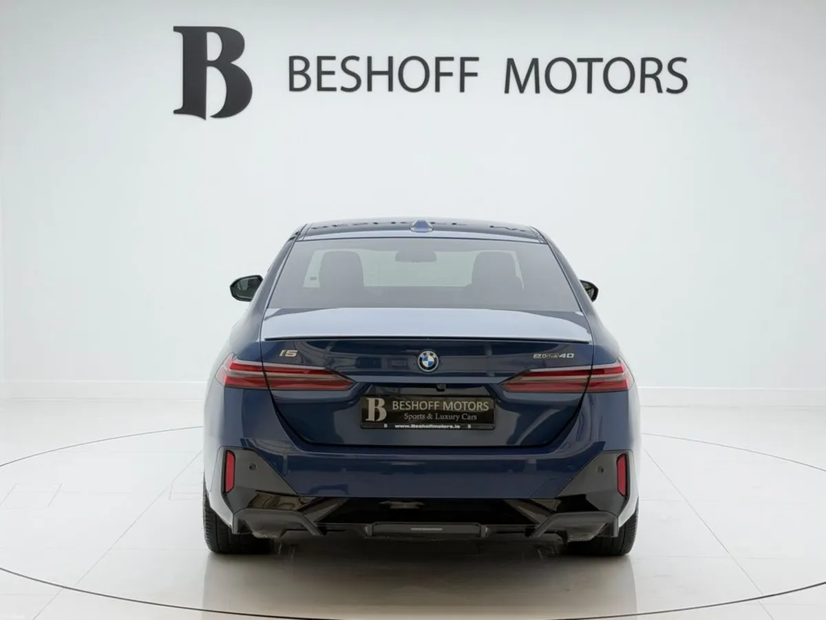 BMW i5 40 M-SPORT PRO=HUGE SPEC//1 OWNER//€120 ROA - Image 4