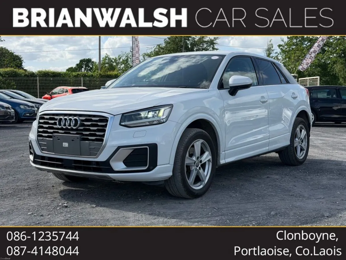 Audi Q2 1.0 Sports - Image 1
