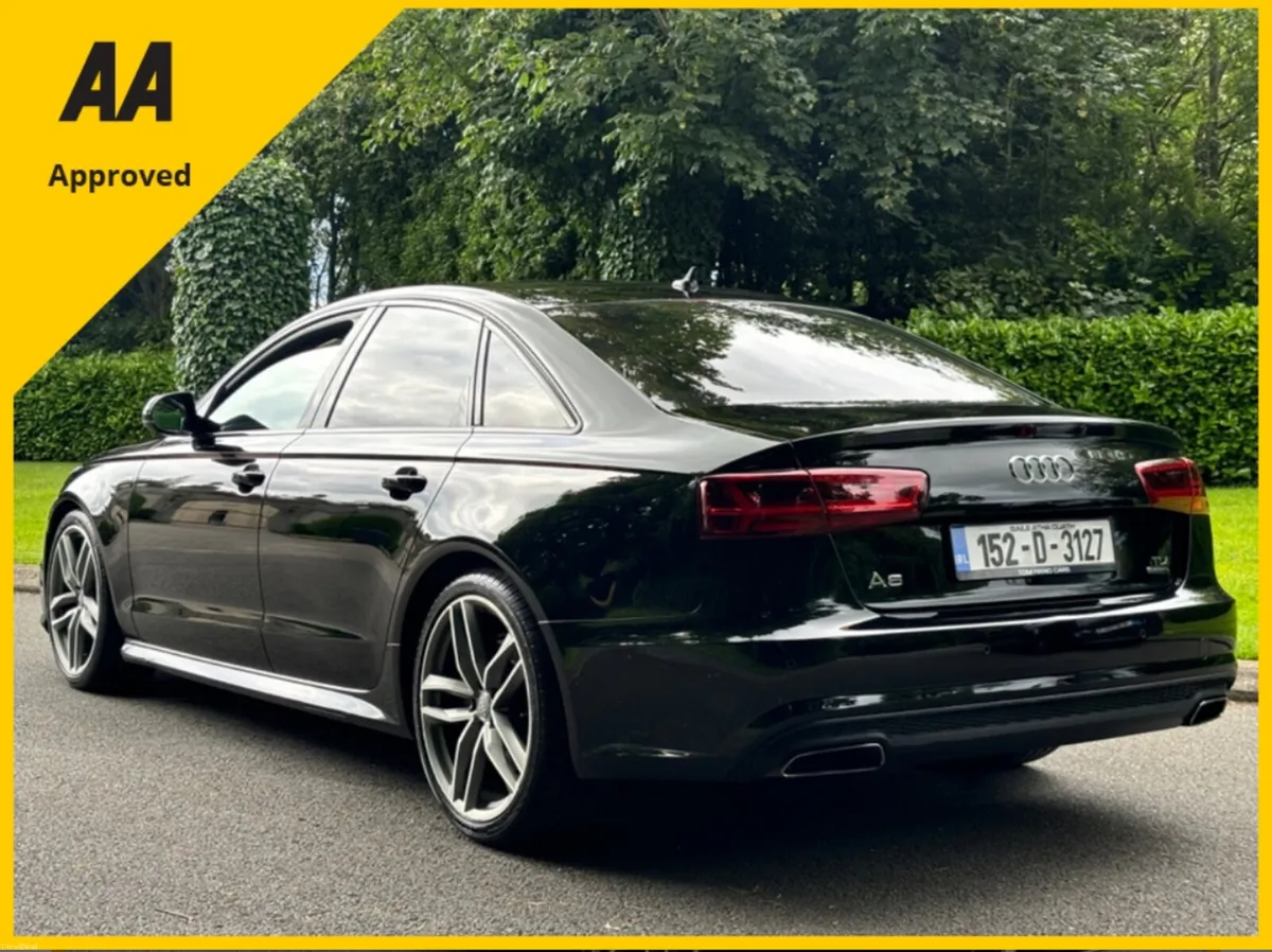 Audi A6 3.0 TDI 272BHP S-LINE BLACK ED 2015 - Image 4