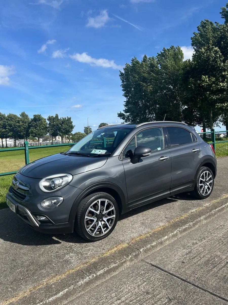 2016 Fiat500xCROSS+MULTIJET - Image 1
