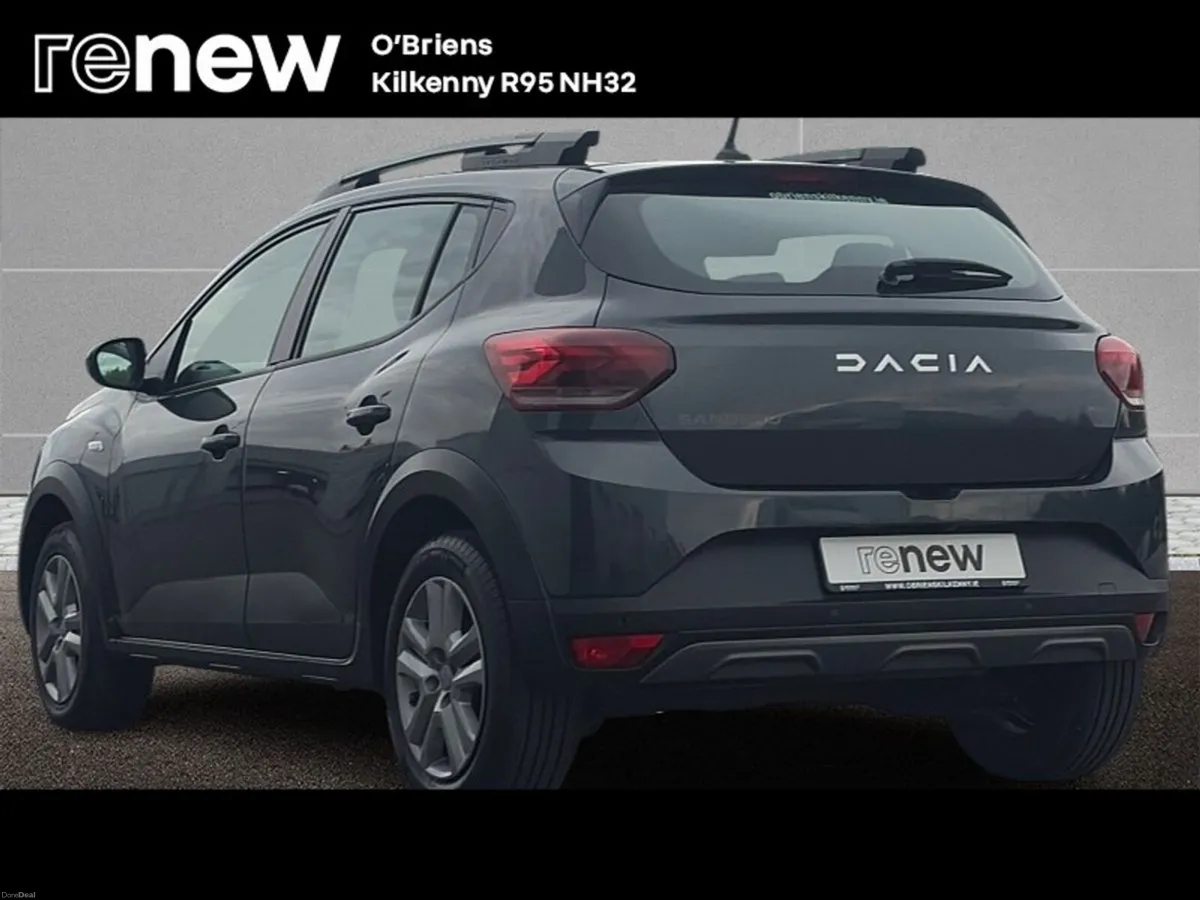 Dacia Sandero Stepway EXPRESSION 1.0 TCE 90 BHP AU - Image 3