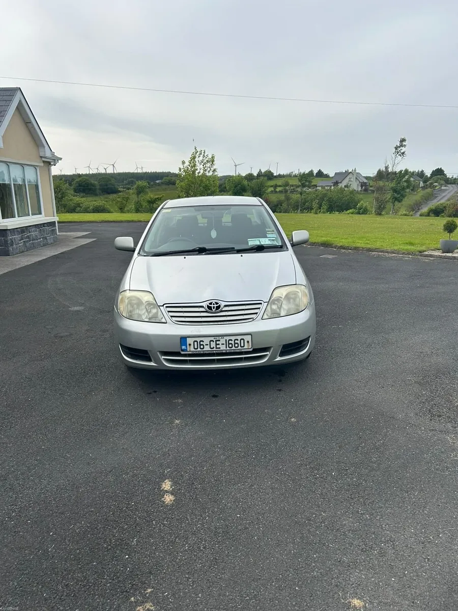Toyota Corolla 2006 - Image 4