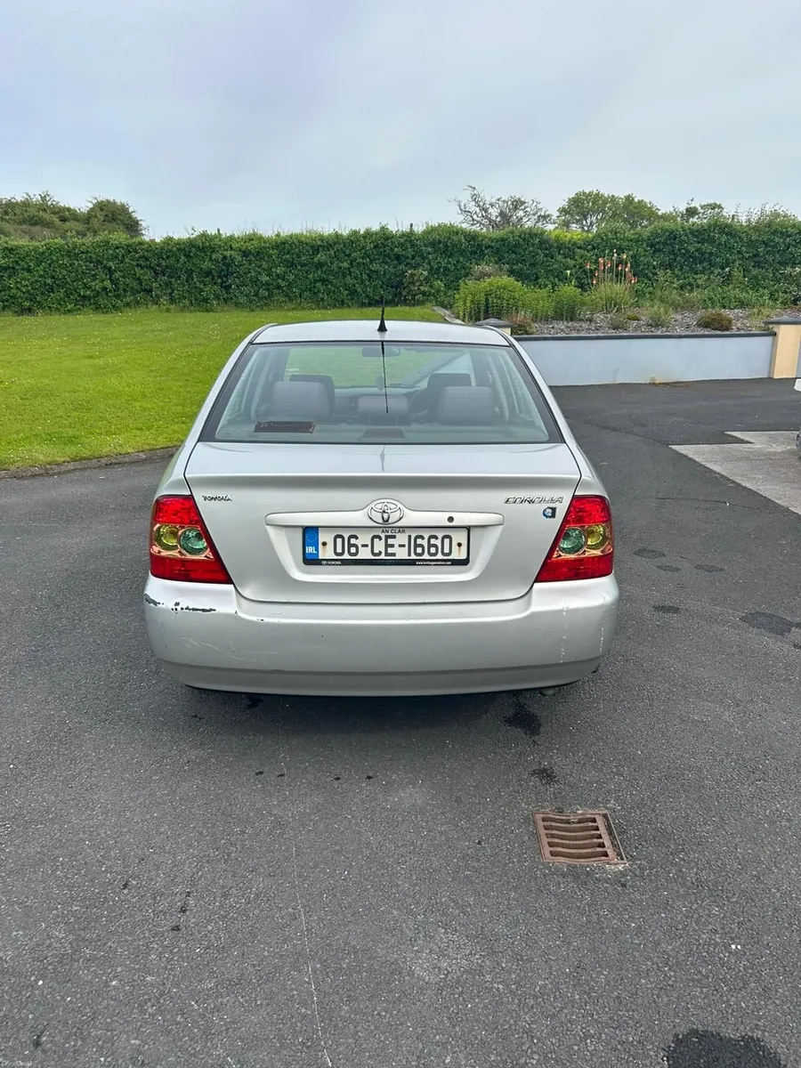 Toyota Corolla 2006 - Image 3