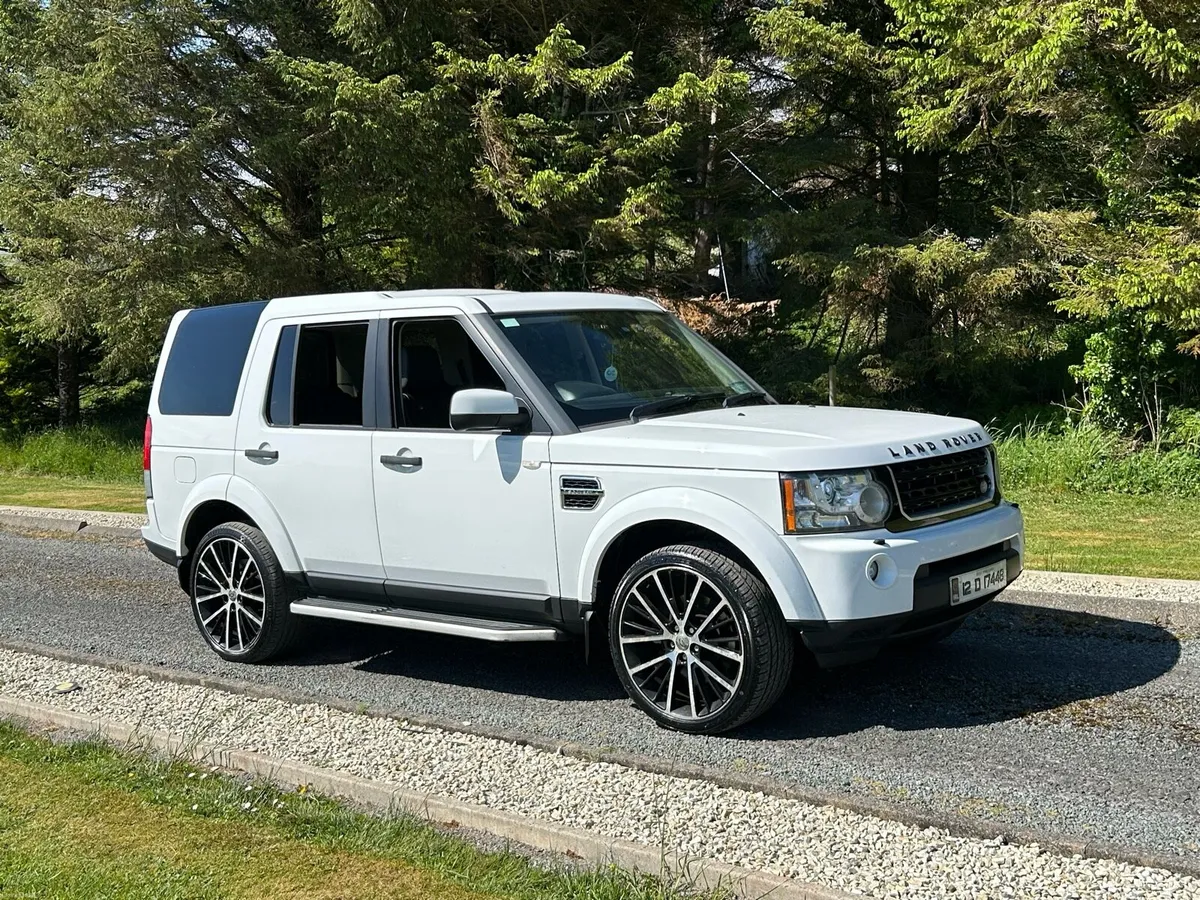 Land Rover Discovery Crew-cab - Image 1