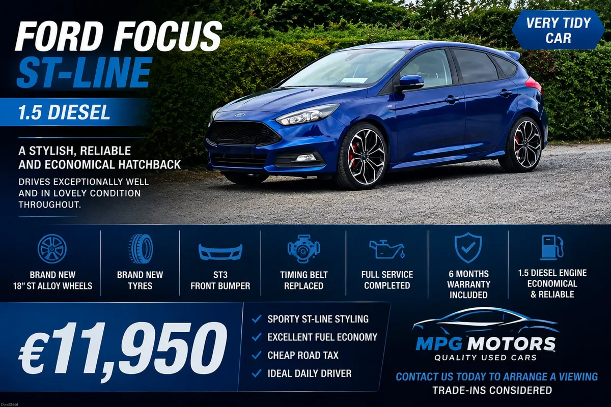 Ford Focus ST-Line 1.5 Diesel - Image 1