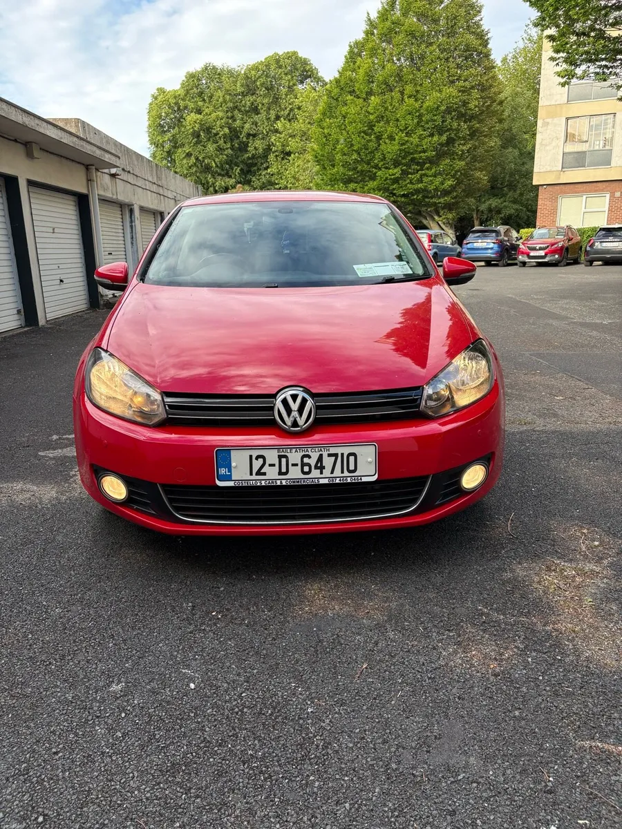 2012 Volkwagen Golf TSI . Low mileage - Image 1