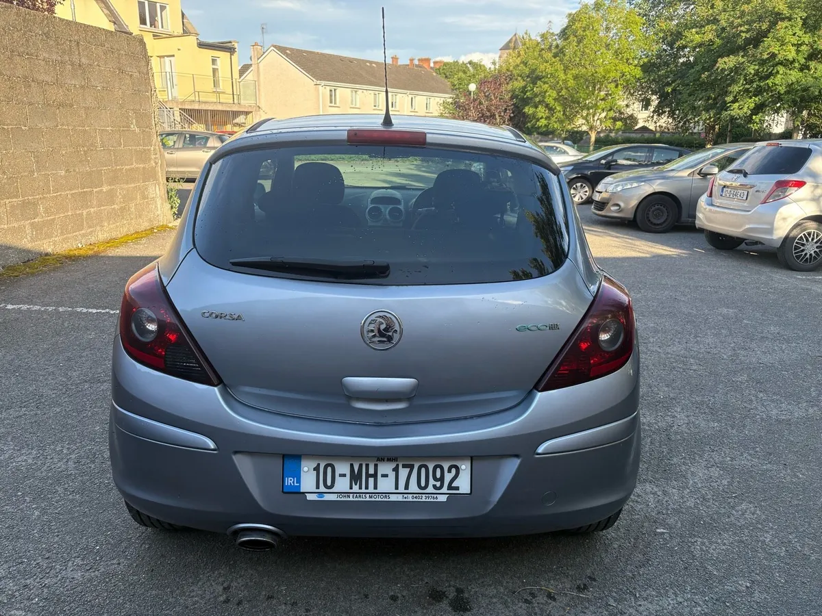 2010 Vauxhall Corsa 1.2 Diesel NCT 12/2026 - Image 4