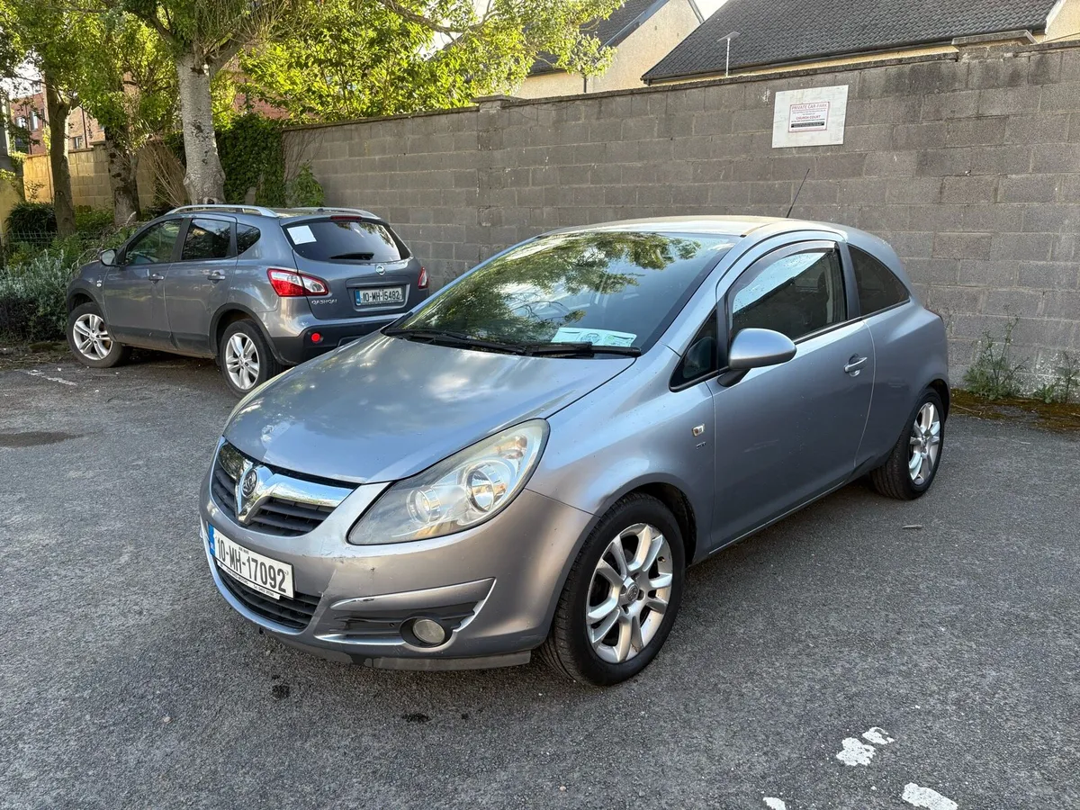 2010 Vauxhall Corsa 1.2 Diesel NCT 12/2026 - Image 2
